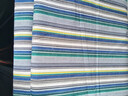 黄河口老粗布床单【A类纯棉】加厚床单 粗布床单纯棉床上用品极度舒适床单 英伦蓝彩条 150x220cm适合1.0和1.2米床 实拍图