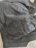 千奈美内衣女大胸显小薄款无痕无钢圈全罩杯收副乳文胸 黑色 XL 实拍图