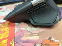 罗技（Logitech）大师系列 MX Master 4 B2B 无线蓝牙鼠标 人体工学 静音鼠标 拇指滚轮 自定义行动环 石墨黑 实拍图