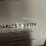 CHARLES&KEITH鳄鱼纹凯莉包手提斜挎婚包包女包生日520礼物CK2-50270880-1 Black黑色 S 实拍图