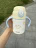 膳魔师（THERMOS）儿童保温保冷杯10M+学饮杯316L不锈钢学生杯350ml吸管杯TCKT 实拍图