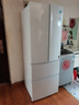 海尔（Haier）冰箱342升双开门法式多门一级双变频三档变温黑金净化节能省电统帅leader小冰箱电冰箱国家补贴 342升冰雪白+新一级能效+三档变温+黑金净化 晒单实拍图