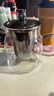 金灶（KAMJOVE）泡茶壶飘逸杯耐热玻璃茶具功夫办公室花茶壶茶水分离杯茶壶A-02 实拍图