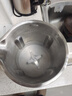 九阳豆浆机316L家用0.8L破壁免滤 巴氏杀菌预约 多功能榨汁机 低音降噪破壁豆浆机 D227 0.8L 实拍图