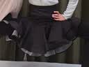 艾舞戈拉丁舞服装女童舞蹈服套装少儿表演练功服比赛服女孩拉丁舞裙 黑色-半身鱼尾裙 140 (身高140-150cm) 实拍图