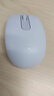罗技（Logitech）M196 无线蓝牙鼠标 办公鼠标 笔记本商务办公家用 小巧便携 对称手型 珍珠白 实拍图