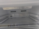 美的无霜王136L立式家用冰柜风冷无霜冷藏冷冻柜抽屉式冷柜一级能效节能小型冰箱BD/BC-136WEM国家补贴 实拍图