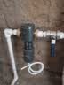 海尔（Haier）前置过滤器全屋家用净水器HP-05升级迭代款40微米双网反冲洗大通量管道过滤器 全屋家用净水器 实拍图