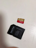 闪迪（SanDisk）128GB TF(MicroSD)内存卡4K极速金卡 A2 V30 U3 兼容大疆Pocket 4/Action 6运动相机 无人机存储卡 实拍图