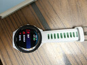 佳明（GARMIN）FR265S心率跑步户外运动智能手表生日礼物Forerunner265S月光白 实拍图