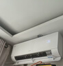 海尔【价保618】空调 净省电plus二代大1.5匹挂机变频舒适风 双排铜管蒸发器 国家补贴KFR-35GW/E1-1U 实拍图