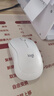 罗技（Logitech）M221 轻音鼠标 无线鼠标 办公鼠标 对称鼠标 带无线微型接收器 米白色 实拍图
