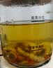 杞里香红枸杞子胎菊组合330g宁夏头茬特级枸杞菊花茶叶花草茶杭白菊花蕾 实拍图
