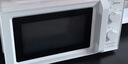 美的（Midea）【价保618】快捷微波炉 家用小型 360°转盘加热 旋钮操控 易洁内胆（M1-L213B） 实拍图