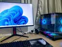 天殊27英寸2K电竞显示器500hz高刷0.3ms疾速游戏Fast IPS直面快速液晶面板 升降旋转QLED量子点液晶屏 S22L升降QD量子点-27英寸2K320HZ直面 实拍图