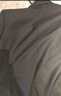 奢树（SHESHU）西装男两件套西服套装商务正装修身职业装伴郎服婚服高级感礼服 黑色两粒扣【西服+西裤】 XL (175) 实拍图