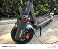 九号（Ninebot）电动滑板车ZT3成人便携式两轮折叠代步车新款炫酷ZT3PRO长续航炫酷拉风家用9号segway双减震 【性能旗舰】滑板车MAX G3+礼品 实拍图