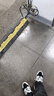 特步悦步丨男鞋运动休闲老爹鞋春夏透气新款大网孔网布轻便简约鞋子男 实拍图