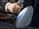 红心吊瓶工业蒸汽电熨斗窗帘服装干洗店专用1800W大功率家用电熨斗五档调温商用RH1369 RH1369+熨靴 实拍图