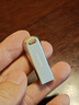 闪迪（SanDisk）128GB USB3.2 U盘 CZ74 读速高达400MB/s 金属高速u盘 安全加密 学习办公投标大容量优盘 实拍图