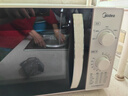 美的（Midea）快捷微波炉 360°转盘加热 旋钮操控 五档火力 3-5人用 23L（M1-230E） 实拍图