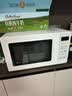 美的（Midea）变频小清新微波炉 液晶屏幕 磨砂面板 小型20L家用 匠心工艺（PM2002） 实拍图