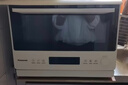 松下（Panasonic）万食炉2.0上烤下蒸彩屏触控家用变频微波台嵌两用28L大容量微蒸烤炸一体机NN-DS285Q 实拍图