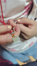 周大生【生日礼物】福气平安扣项链女银和田玉新中式国风母亲节礼物妈妈 实拍图