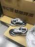 斯凯奇（Skechers）女鞋秋季蕾丝熊猫鞋厚底增高百搭休闲运动经典复古老爹鞋 黑色/白色/BKW 39 尺码偏大，建议选小半码 实拍图