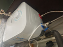 海尔国家补贴6.6升小厨宝电热水器EC6.6FA 一级能效京东自营 2200W速热 家用厨房台下小型储水式热水宝 实拍图