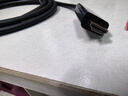 胜为 DP转HDMI转接线 4K高清1.2版 DisplayPort转HDMI视频线 电脑接电视显示器转换器线 1.8米ADH0018G 实拍图