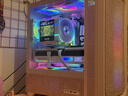 追风者（PHANTEKS）D30积木版反叶12cm机箱水冷排散热ARGB温控风扇(30mm厚/7叶高风压/无线材拼接/3联包/白) 实拍图