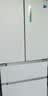 美的（Midea）508L法式四开门冰箱双系统循环一级能效除菌净味风冷大容量以旧换新白色BCD-508WTPZM(E) 国家补贴 实拍图