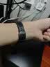 威千图适用华为手表表带watch gt3/gt2/42MM真皮表带watch gt3pro/20mm腕带男女士款42/43表盘【黑色】 实拍图