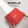恒源祥帽子女士冬季保暖中老年人围巾加绒奶奶时尚兔毛毛线帽生日礼物 实拍图
