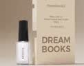 DREAM BOOKS DB水性指甲油底油DG03-4ML 透明美甲护甲健康免烤速干不易掉裸色 实拍图