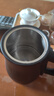 金灶（KAMJOVE） 茶艺专用泡茶烧水壶优雅长嘴电热水壶随手泡开水壶自动断电热水壶煮水壶家用1L 1L T-93（磨砂黑色） 实拍图