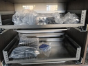 悍高（HIGOLD） 厨房橱柜拉篮碗架抽屉式碗篮加厚304不锈钢底板调味篮双层碗碟篮 750柜2层-L系列套装 实拍图