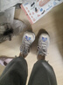 斯凯奇（Skechers）奶茶熊女鞋夏厚底老爹鞋软底熊猫鞋休闲运动鞋149238 实拍图