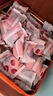 百草味脆冬枣35g/袋 黄骅无核酥脆红枣干休闲食品特产办公室零嘴小吃 实拍图