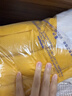 亚瑟士（asics）童装冬季中大儿童保暖连帽轻薄羽绒服【赠收纳袋】 753黄色 140 cm 实拍图