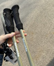 Naturehike挪客初雪EXT1登山杖碳纤维徒步手杖外锁伸缩碳素超轻户外爬山装备 实拍图