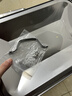 不锈钢烤鱼盘子长方形深盘托盘鱼盘家用电磁炉专用烤鱼炉小吃烧盘 双柄【41*24*7cm】深款 配盖 实拍图