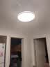 美的（Midea）吊扇灯一体风扇灯餐厅客厅卧室led隐形扇护眼36w灯具熟睡风 实拍图