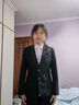 韩曼柯（HANMANKE）西服外套女商务面试职业正装小个子2026新款女士高端西装外套 晒单实拍图