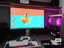 ZEOL27英寸2K电脑显示器 设计师修图办公 LG IPS硬件校色 全银色金属机身 旋转升降显示器2K显示屏S271 27英寸2K专业设计摄影显示器银色 S271 实拍图