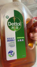 滴露（Dettol）消毒液消毒水1.2L衣物除菌液 家居地板杀菌除螨 松木香 非84酒精 实拍图