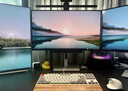 明基(BenQ) ScreenBar Pro屏幕挂灯护眼显示器电脑办公学习智能简约黑 实拍图