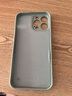 品胜 适用苹果13ProMax手机壳iphone13ProMax柔性液态保护套防摔13ProMax超薄软壳直边手机壳蓝色 实拍图