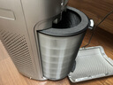 美的（Midea）【甲醛数显净化加湿器一体】价保618空气净化器鼻炎家用除醛烟味异味过敏原空气净化机RX600ProH 实拍图